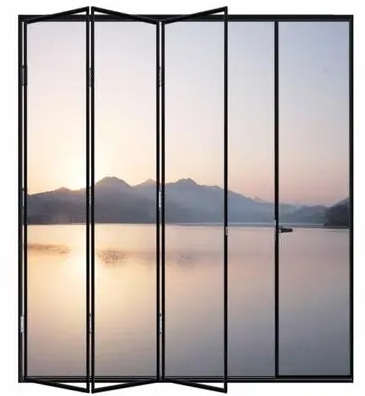 大庆极窄折叠门